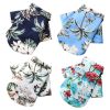 Hawai Beach clothing for Pet Dog T-Shirts Cute for Small to Medium Dog Cool Summer Vest Camp Shirt Clothes; dog clothes