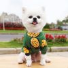 Small Dog Hoodie Coat Winter Warm Pet Clothes for Bulldog Chihuahua Shih Tzu Sweatshirt Puppy Pullover Dogs; Chrismas pet clothes