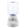 3.5L/1Gal Pet Water Dispenser Self-Dispensing Gravity Pets Water Feeder Automatic Pet Waterer Dog