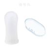 3pcs Dog Super Soft Pet Finger Toothbrush Teeth Cleaning Bad Breath Care Nontoxic Silicone Tooth Brush Tool Dog Cleaning Supplies