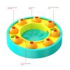 Dog Puzzle Toys Slow Feeder Interactive Increase Puppy IQ Food Dispenser Slowly Eating Non Slip Bowl Pet Dogs Training Game