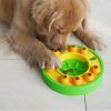 Dog Puzzle Toys Slow Feeder Interactive Increase Puppy IQ Food Dispenser Slowly Eating Non Slip Bowl Pet Dogs Training Game