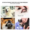 Three Sided Pet Toothbrush Three-Head Multi-angle Toothbrush Cleaning Dog Brush Bad Breath Teeth Care Tool