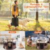 Foldable Playpen for Dog with Carry Bag Portable Travel Waterproof Indoor Outdoor Pet Cage Tent Detachable Upper Cover For Dog