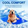 Dog Cooling Mat, Pet Cooling Mat for Dogs, Pressure Activated Dog Cooling Pad, No Water or Refrigeration Needed, Non-Toxic Gel