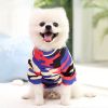 Small Dog Hoodie Coat Winter Warm Pet Clothes for Bulldog Chihuahua Shih Tzu Sweatshirt Puppy Pullover Dogs; Chrismas pet clothes