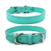 New Soft Puppy Collar For Dog; Leather Pet Collar Necklace For Small Medium Dog; adjustable dog collar