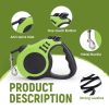 Pet Leash For Dog; Retractable Dog Leash Automatic Telescopic Tractor Dog Rope For Outdoors; dog leash