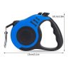 Pet Leash For Dog; Retractable Dog Leash Automatic Telescopic Tractor Dog Rope For Outdoors; dog leash