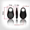 Pet Intelligent Mini Tracker; Anti Loss Tracker Alarm Locator For Dogs; Wallet Key Tracker; with battery