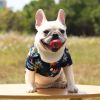 Hawai Beach clothing for Pet Dog T-Shirts Cute for Small to Medium Dog Cool Summer Vest Camp Shirt Clothes; dog clothes