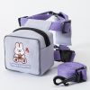 Pet Harness And Leash Set For Dog; No Pull Dog Vest Harness With Backpack; Cute Dog Leash