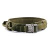 Pet Collar For Dog; Adjustable Nylon Outdoor Dog Collars For Medium Large Dogs; Dog Collar