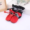 Anti-slip Pet Dog shoes Waterproof boots shoes puppy socks boots dog shoes