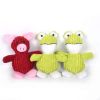 1pc Plush Dog Toys Squeaky Puppy Chew Toy Interactive Toys Pet Dog Sound Toys For Small Medium Dogs