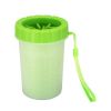 Pet Dog Paw Cleaner Cup Outdoor portable Soft Silicone Combs Quickly Wash Foot Cleaning Bucket Pet Foot Wash Tools