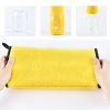 Quick-drying Pet Dog Towels; Soft Fiber Towels Water-absorbent Bath Towel Cleaning Pet Towel