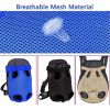 Mesh Pet Dog Carrier Backpack Breathable Camouflage Outdoor Travel Products Bags For Small Dog Mesh Backpack