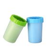 Pet Dog Paw Cleaner Cup Outdoor portable Soft Silicone Combs Quickly Wash Foot Cleaning Bucket Pet Foot Wash Tools