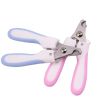 2Pcs/set Pet Grooming Tools Stainless Steel Nail Clippers Dogs Nail Scissor Nail Cutter Puppy Grooming Nail Grinder