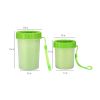 Pet Dog Paw Cleaner Cup Outdoor portable Soft Silicone Combs Quickly Wash Foot Cleaning Bucket Pet Foot Wash Tools