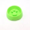 Pet Supplies Dogs Cute Anti-choke Bowl Slow Food Bowl Thickened Plastic Bowl Pet Single Bowl Obesity Prevention Puzzle Bowl