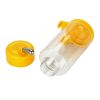 Convenient Leak-proof Dog Water Bottle Hanging Dispenser Feeder Pet Drinking Bowl Automatic