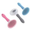 One-click Hair Removal Pet Comb Comb Automatically Faded Dog Comb Pet Supplies Dog Brush Pet Accessories Pet Grooming