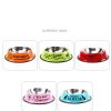 Pet Feeding Bowls Stainless Steel Non-slip Dog Bowl Durable Anti-fall Puppy Feeder For Dogs Teddy Golden Retriever