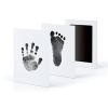 Pet Handprint And Footprint Kit For Dog; Dog Paw Print Pad Kit; Clean Touch Ink Pad For Pets; 3.7*2.2in