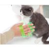 Pet Grooming Comb Five Finger Pet Bath Brush Dog Shower Massager Pet Grooming De-shedding Glove