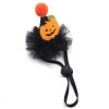 Dog Hat Pet Halloween Hat Accessories Pet Headgear Christmas Halloween Hat Adjustable Dog Accessories Halloween