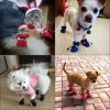 Anti-slip Pet Dog shoes Waterproof boots shoes puppy socks boots dog shoes