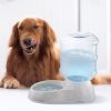 3.5L/1Gal Pet Water Dispenser Self-Dispensing Gravity Pets Water Feeder Automatic Pet Waterer Dog