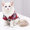 Hawai Beach clothing for Pet Dog T-Shirts Cute for Small to Medium Dog Cool Summer Vest Camp Shirt Clothes; dog clothes