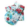 Hawai Beach clothing for Pet Dog T-Shirts Cute for Small to Medium Dog Cool Summer Vest Camp Shirt Clothes; dog clothes