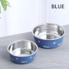 Dog Bowl For Food And Water, Stainless Steel Pet Feeding Bowl, Durable Non-Skid Insulated Heavy Duty With Rubber Bottom For Medium Large Dogs