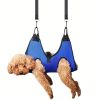 Pet Grooming Hammock Harness For Dogs, Sling For Grooming Hammock, Restraint Bag Bathing Trimming Nail Clipping