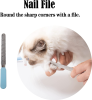 Pet nail clippers dog stainless steel nail clippers; Professional Pet Nail Clippers and Trimmer - Best for Dogs;