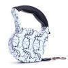 3m 5m Retractable Dog Leash 11 Colors Fashion Printed Puppy Auto Traction Rope Nylon Walking Leash for Small Dog Leads