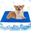 Dog Cooling Mat, Pet Cooling Mat for Dogs, Pressure Activated Dog Cooling Pad, No Water or Refrigeration Needed, Non-Toxic Gel