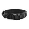 Pet Collar For Dog; Adjustable Nylon Outdoor Dog Collars For Medium Large Dogs; Dog Collar