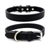 New Soft Puppy Collar For Dog; Leather Pet Collar Necklace For Small Medium Dog; adjustable dog collar