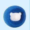 Pet Cleaning Ball; pack of 3; Pet Hair Wash Ball For Dog (Assorted Varieties)