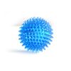 Pet Dog Toys Puppy Sounding Toy Polka Squeaky Tooth Cleaning Ball TPR Training Pet Teeth Chewing Toy Thorn Balls Accessories