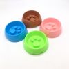 Pet Supplies Dogs Cute Anti-choke Bowl Slow Food Bowl Thickened Plastic Bowl Pet Single Bowl Obesity Prevention Puzzle Bowl