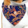 New Adjustable Pet Dog Triangular Bandage Puppy Scarf Bandana Collar Bibs Neck Decor Dress Up Birthday Party Washable