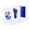 Pet Handprint And Footprint Kit For Dog; Dog Paw Print Pad Kit; Clean Touch Ink Pad For Pets; 3.7*2.2in