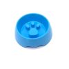 Pet Supplies Dogs Cute Anti-choke Bowl Slow Food Bowl Thickened Plastic Bowl Pet Single Bowl Obesity Prevention Puzzle Bowl