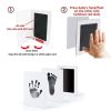 Pet Handprint And Footprint Kit For Dog; Dog Paw Print Pad Kit; Clean Touch Ink Pad For Pets; 3.7*2.2in